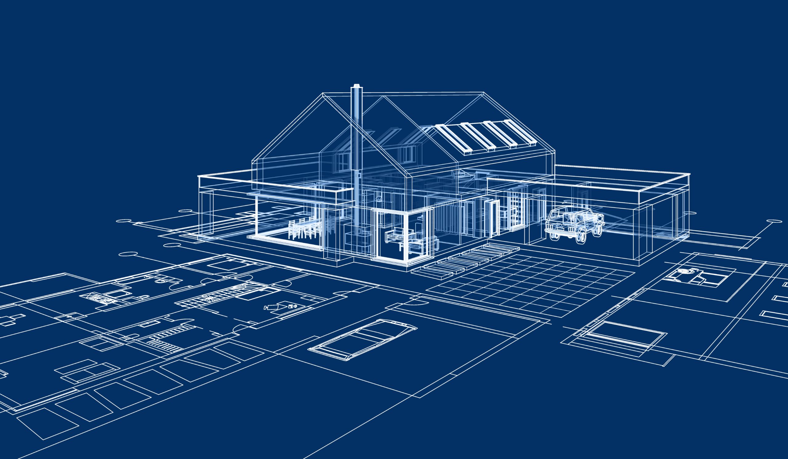 3D Floor Plan Rendering